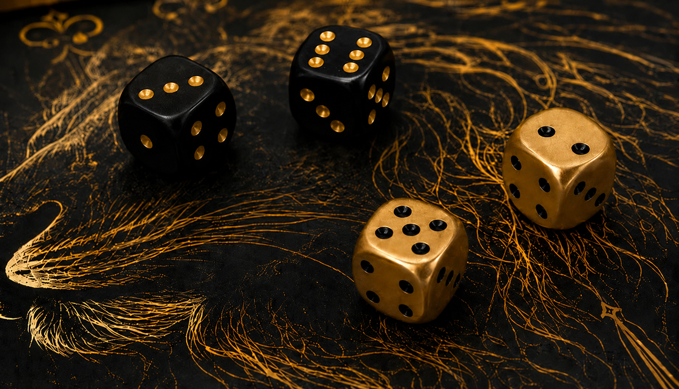 Premium Royal Lion Backgammon Set – product view 7