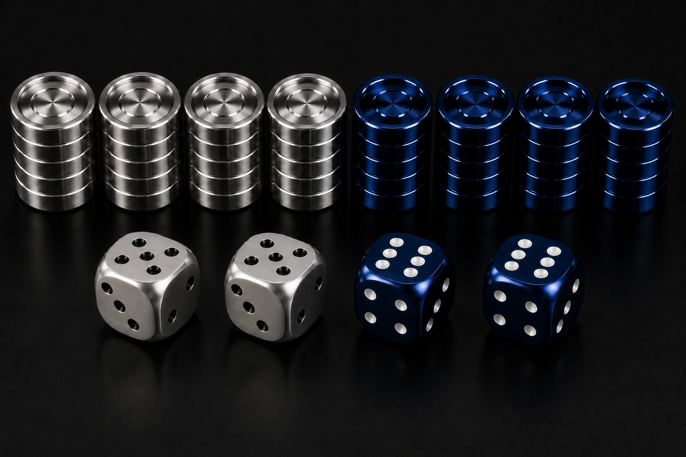 Lion of Zion Carbon Elite Backgammon Set – product view 9