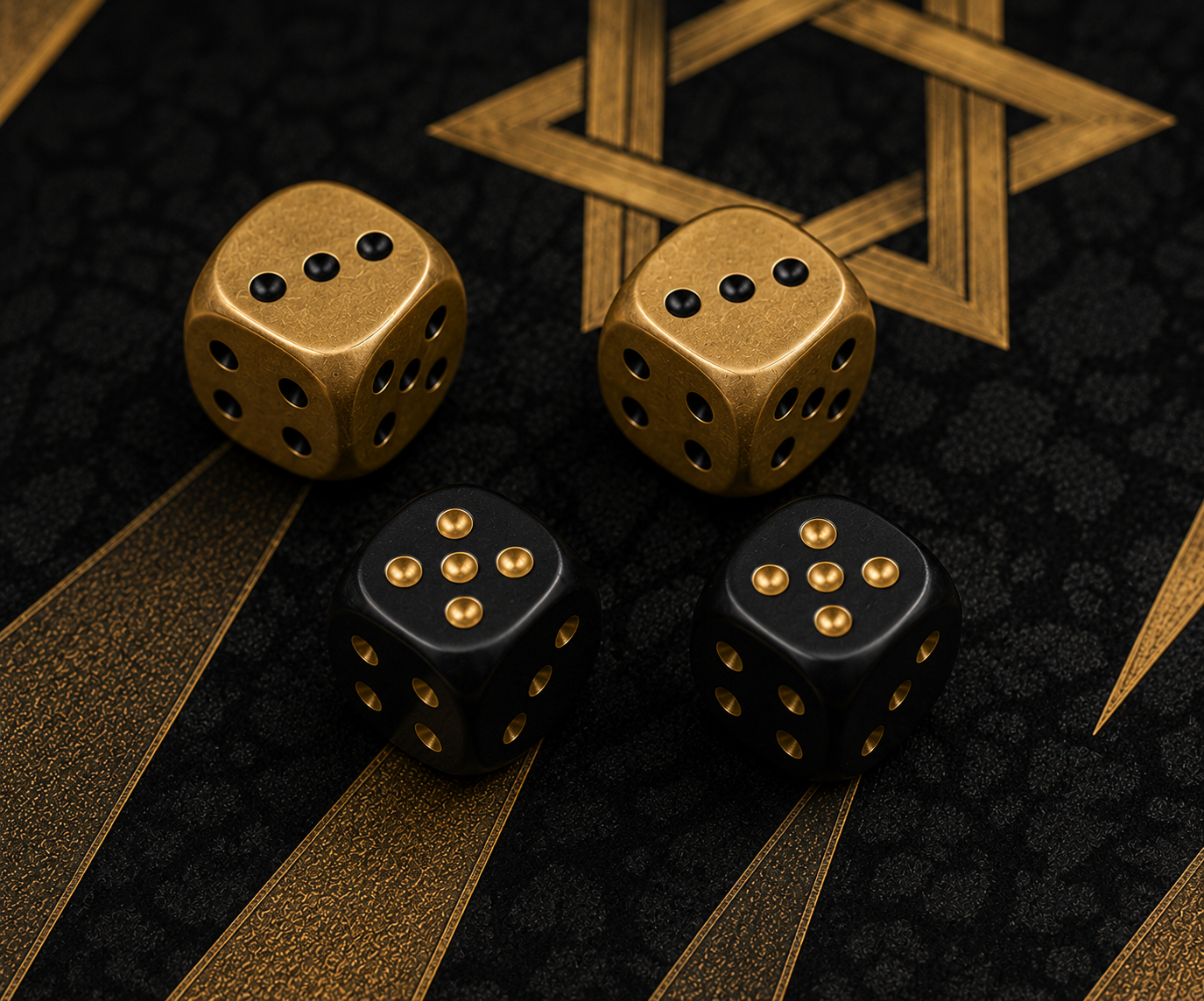Lion of Judah Royal Backgammon Set – product view 6