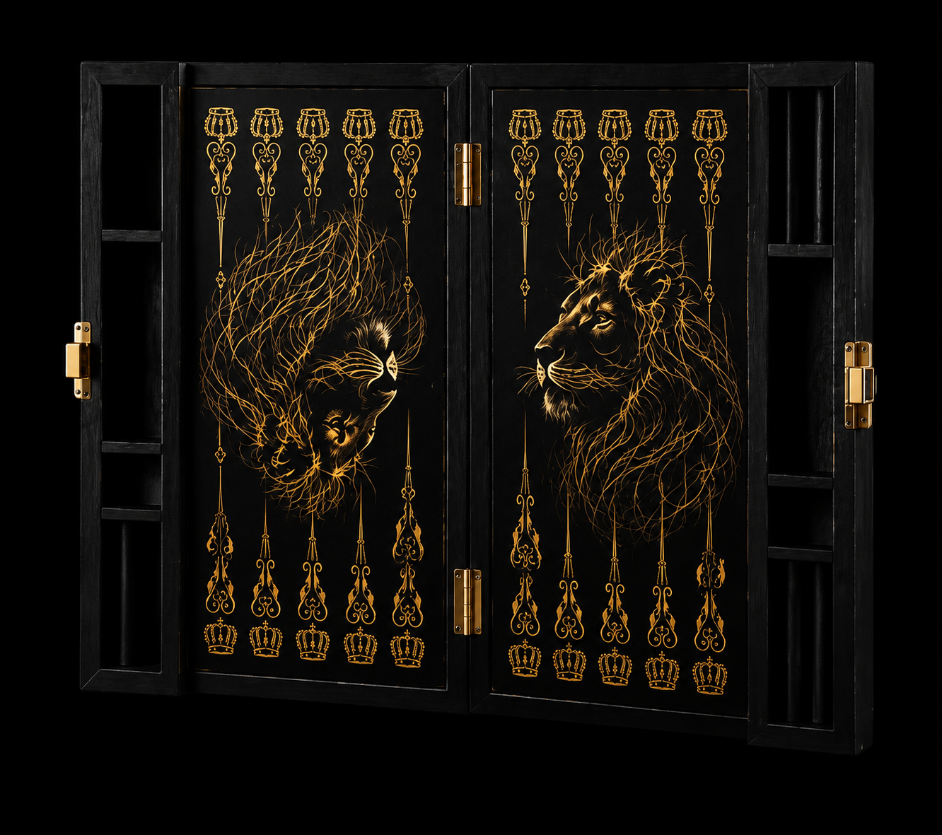 Royal Lion Prestige Backgammon Set – product view 5