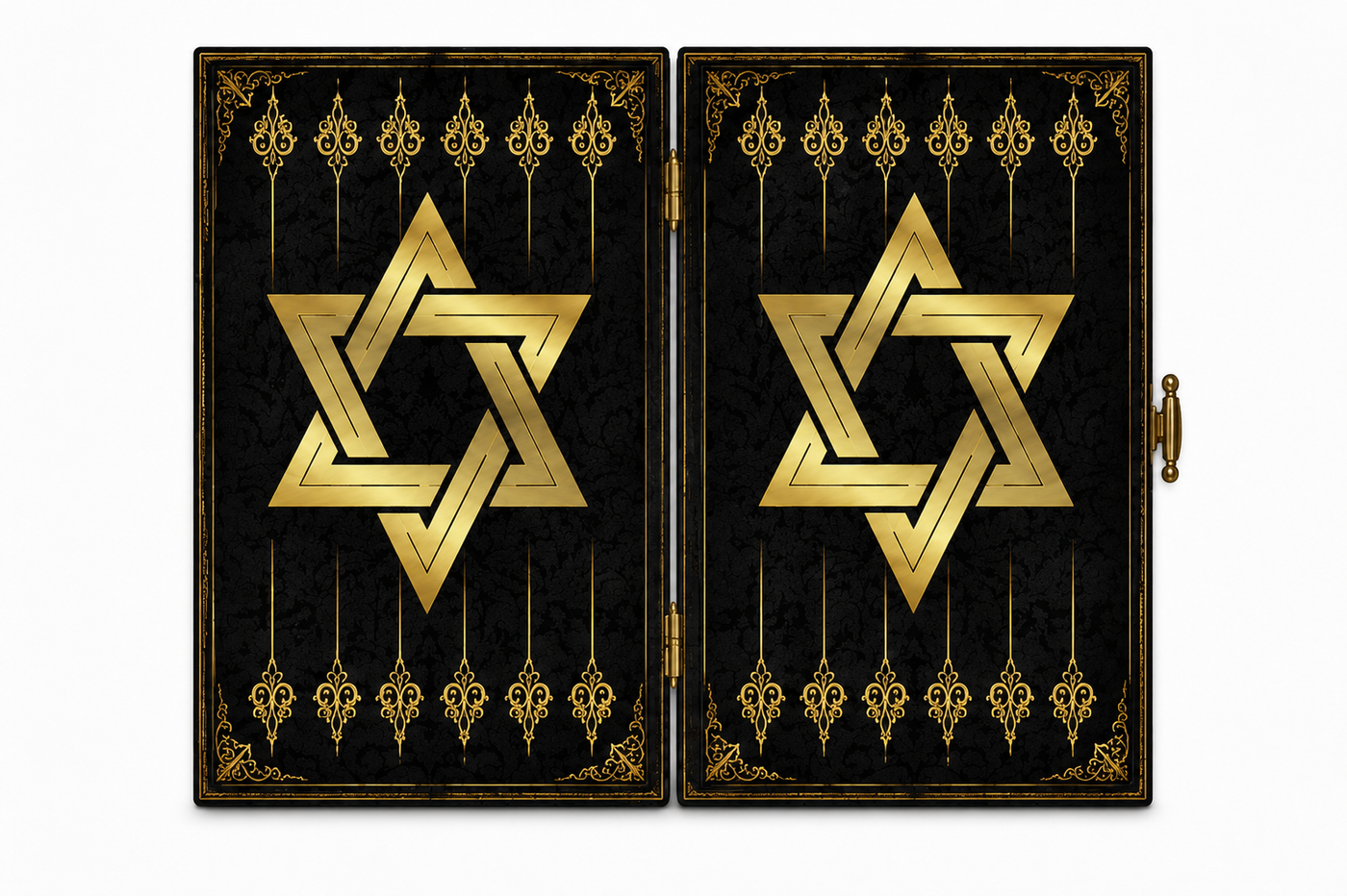 Lion of Judah Royal Backgammon Set – product view 2