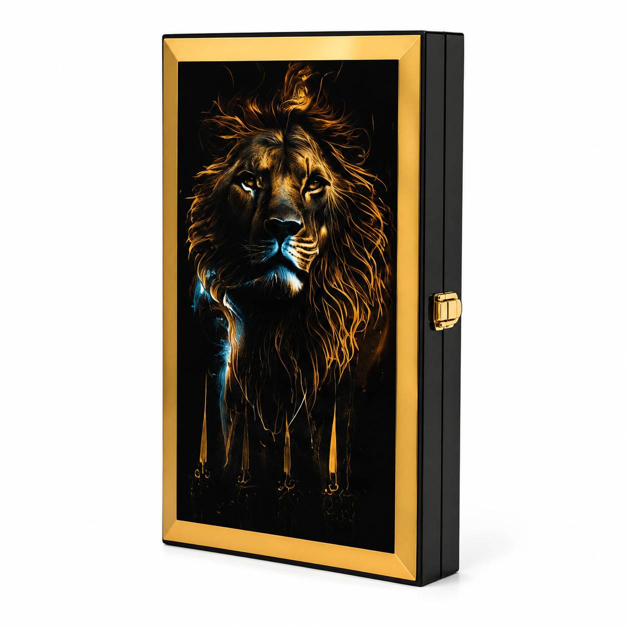 Premium Royal Lion Backgammon Set – product view 2