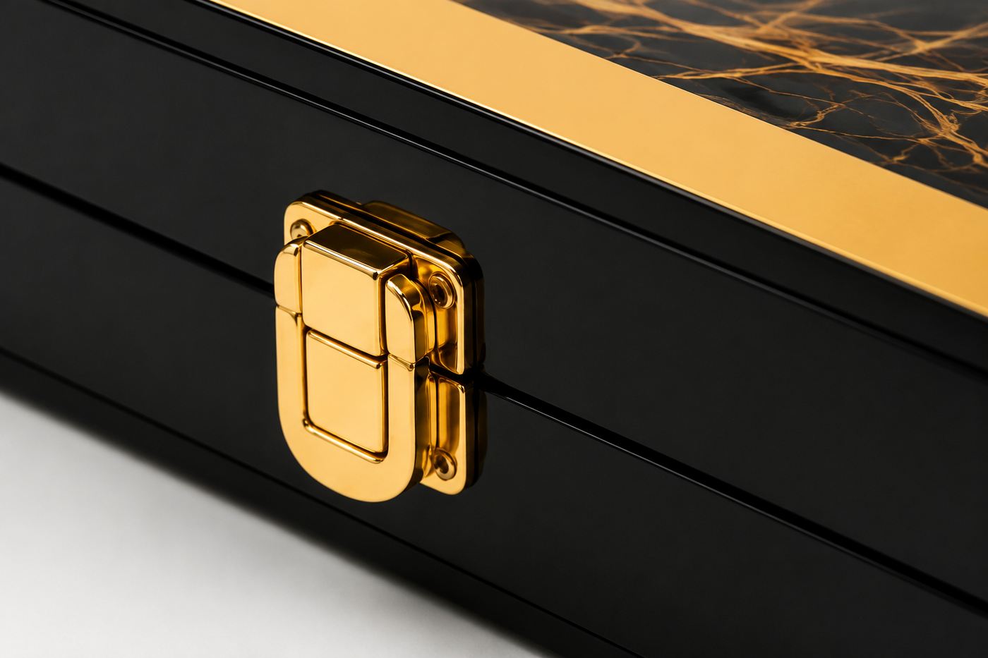 Premium Royal Lion Backgammon Set – product view 5